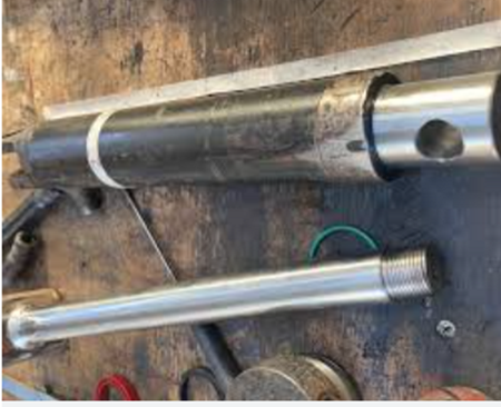 Reparación de Cilindros Hidráulicos