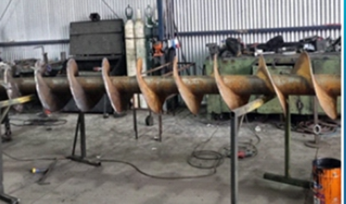 Reparación de Broca Helecoidal